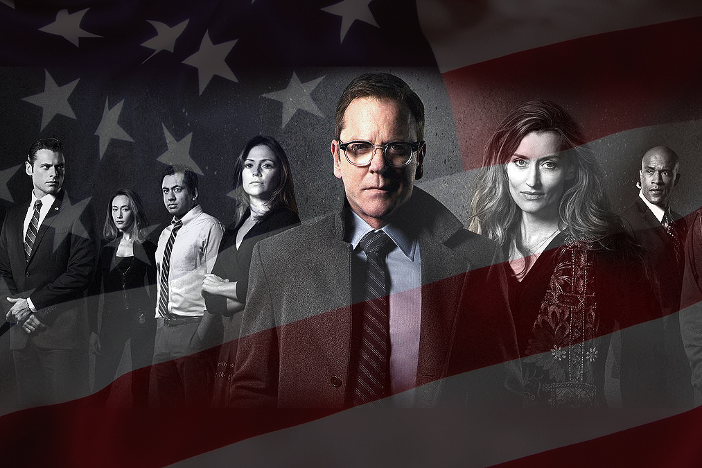 Hail to the Chief: Sutherland is back to save America (and primetime)…