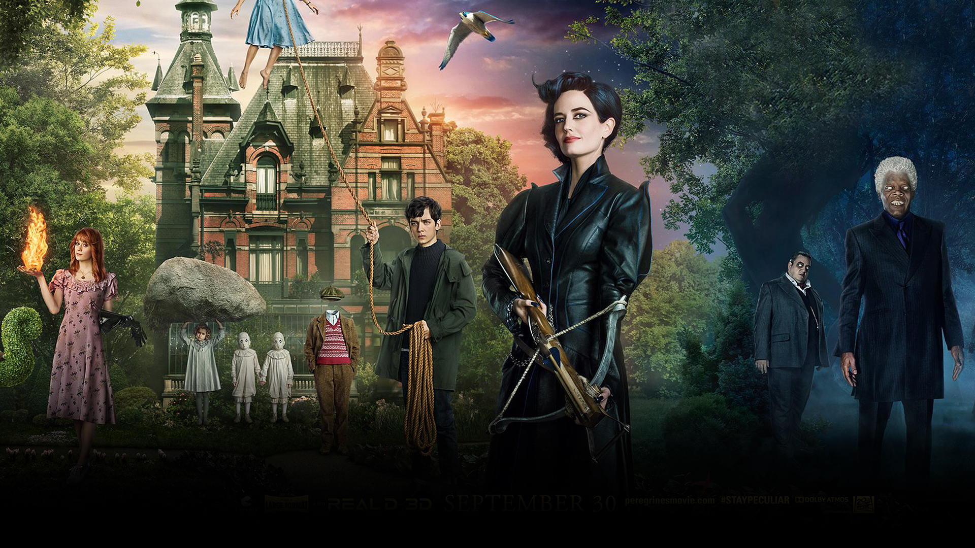 Miss Peregrine's School for Peculiar Children