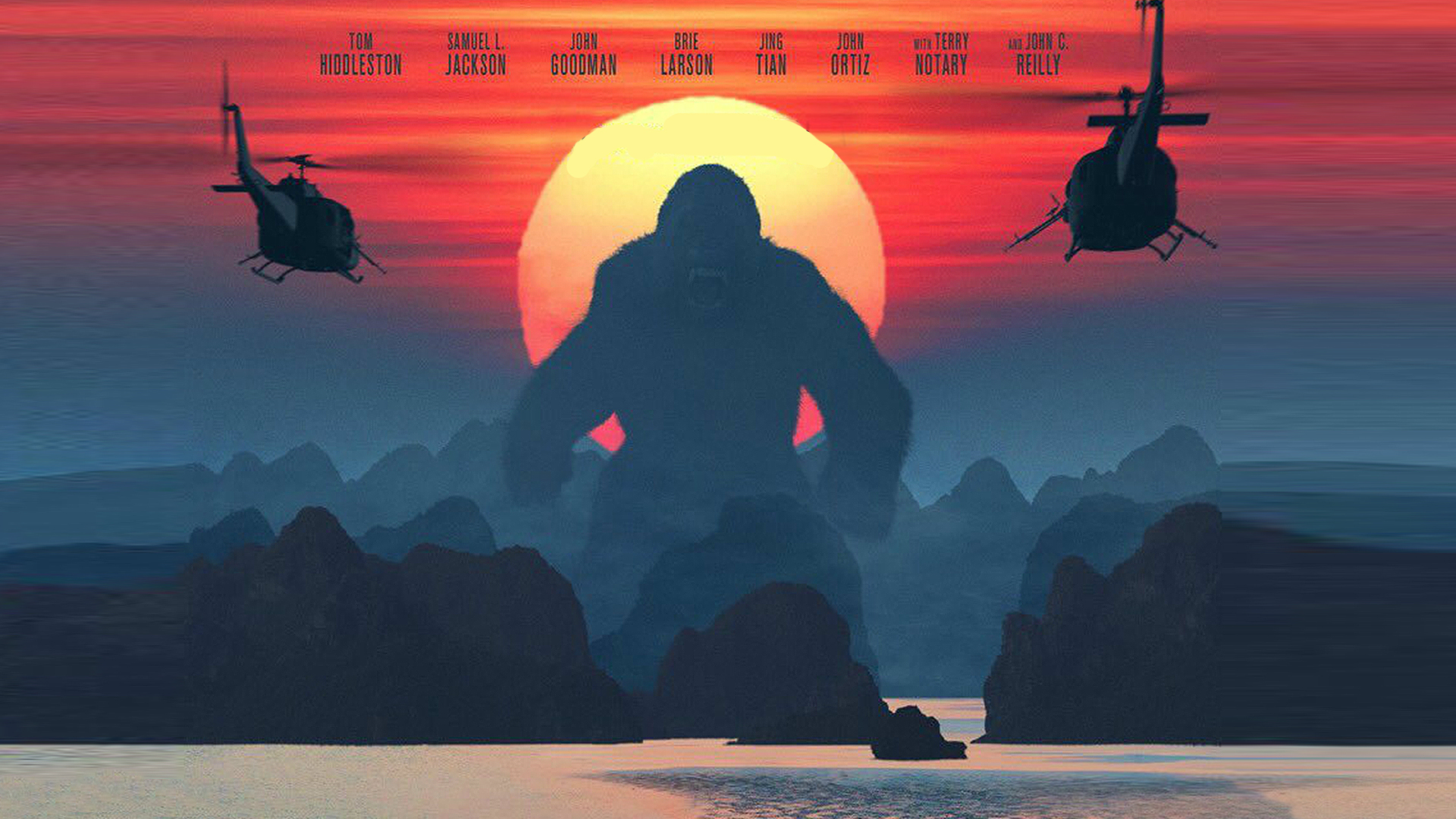 TRAILER – Kong: Skull Island  (Release 10th March 2017)