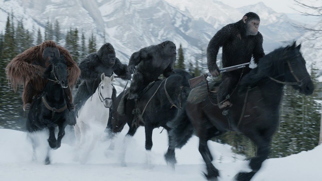 War for the Planet of the Apes