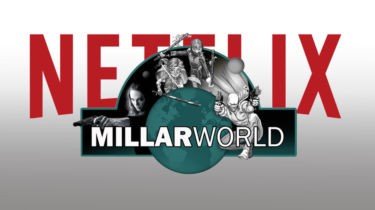 It’s ‘Millar Time and Chill’ for Netflix…