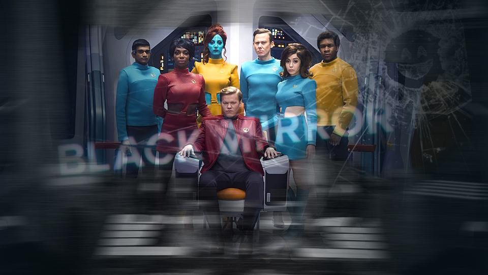 To Blackly Go (through a Mirror, Boldly)…