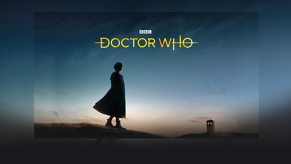 Logo/police? BBC Doctors the Who font…