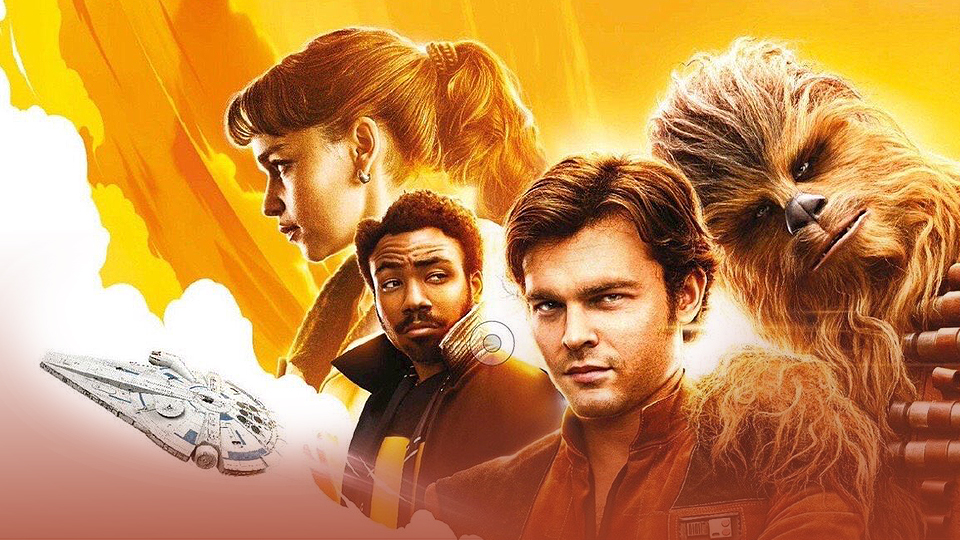Flying ‘Solo’: Star Wars prequel gets SB push…