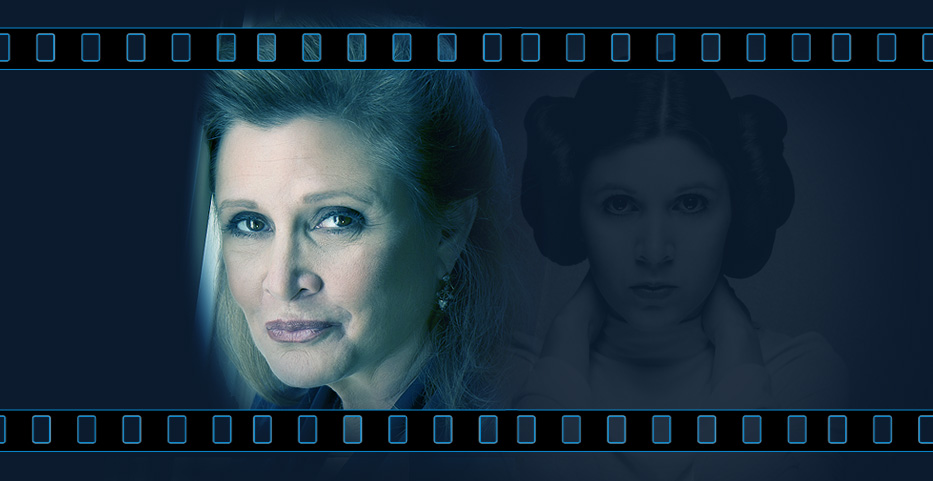 The Fisher Queen: Leia lives on for next ‘Star Wars’…