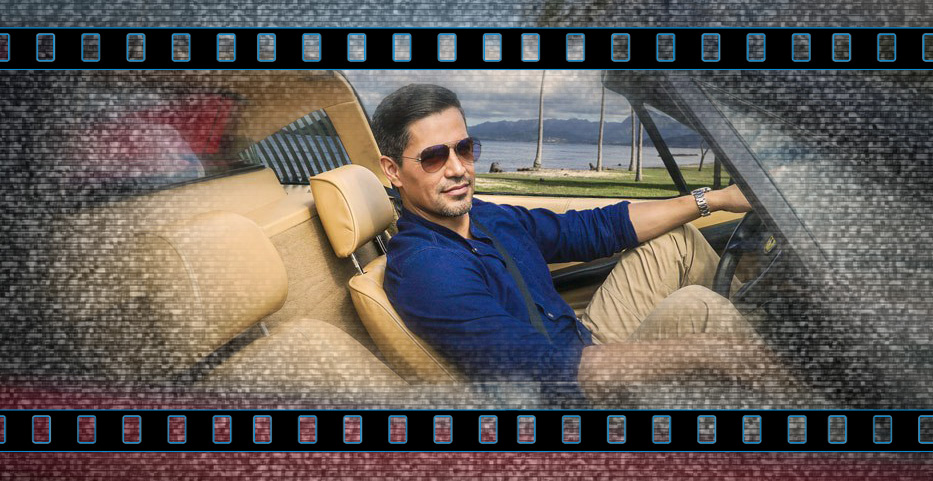 Magnum: No moustache, but plenty of lip-service…