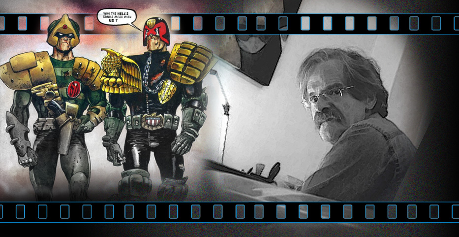 RIP – Carlos Ezquerra (Artist, co-creator Judge Dredd)…