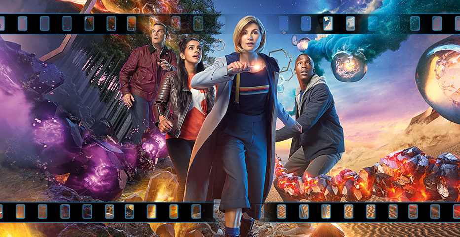 Falling Broadly, Rising Thriftly: Doctor Who regenerates…