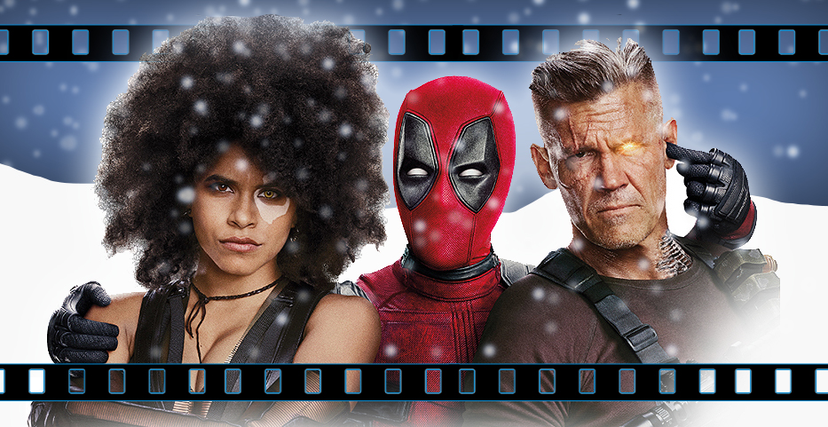 What the Fudge? Deadpool goes PG-13 for X-Mas…