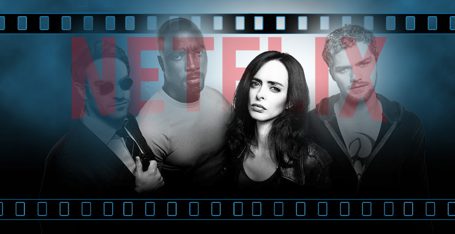 Netflix: Now without the Man without Fear…