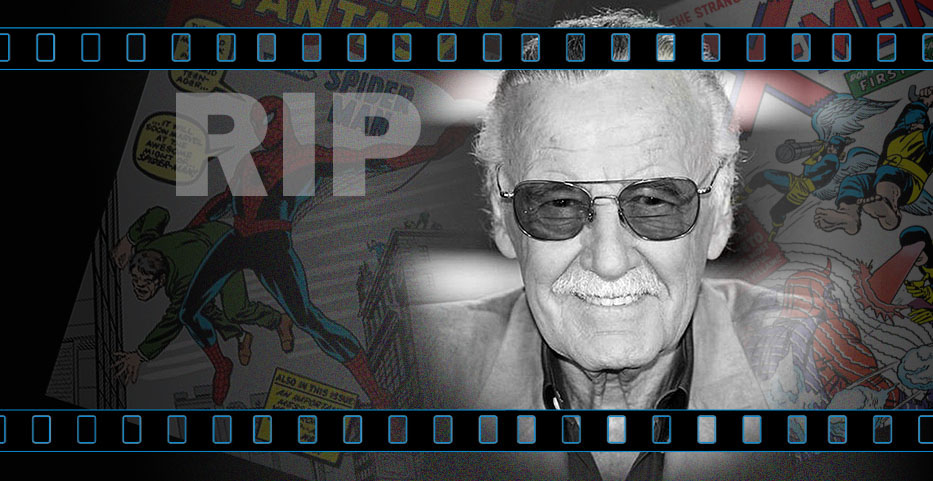 RIP:  Stan Lee, Comic-book creator and legend…