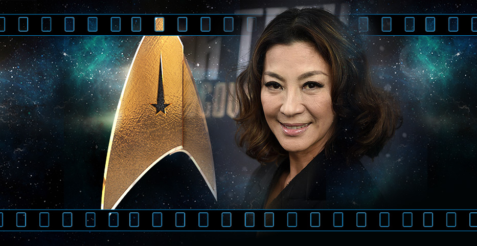 Yeoh and Behold:  Michelle confirms new Trek series…
