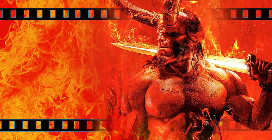 Back to raise some Hell – New ‘Hellboy’ trailer….