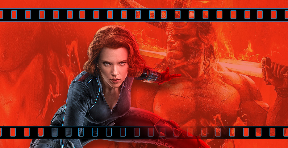 Safe Harbour: Hellboy teams up with Black Widow…