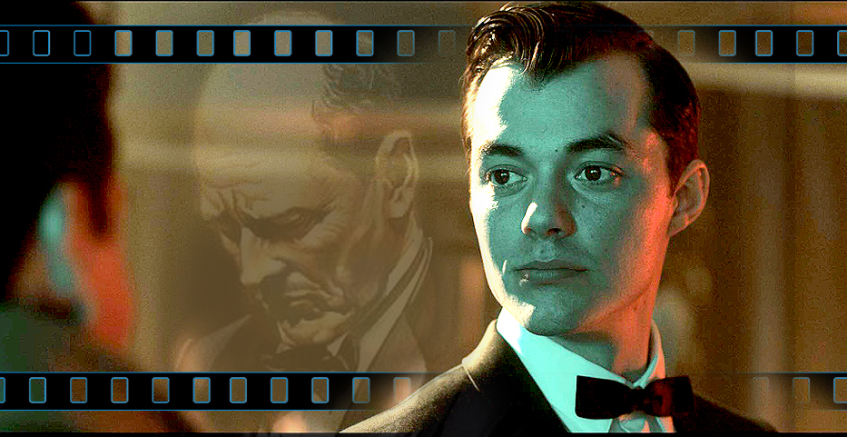 The Butler does it. A Worthy trailer for a pre-Bat Alfred….