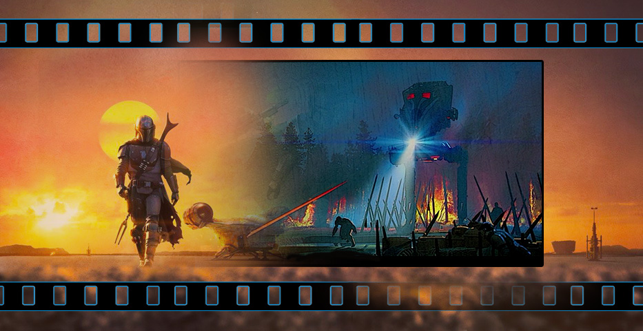 Howard’s Way: Mandalorian goes Fourth, drains swamp…