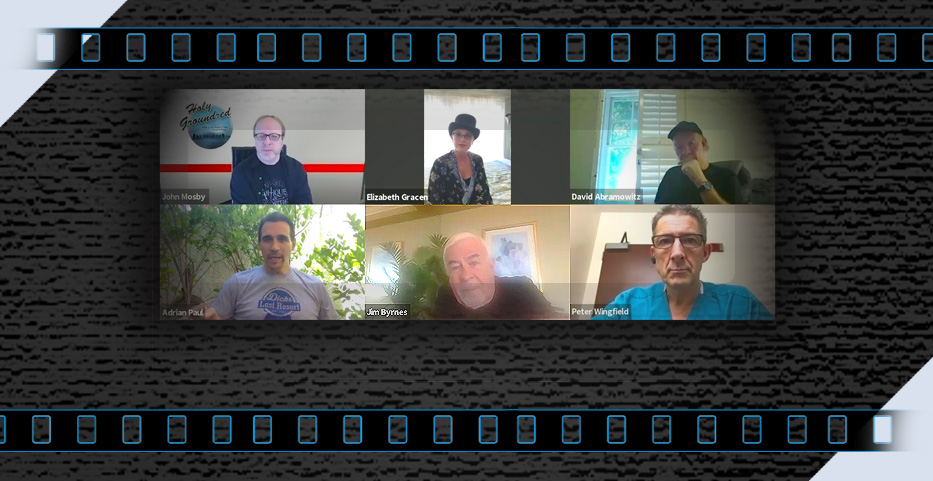 Highlander:  During COVID-19, the cast are Holy Ground-ed…