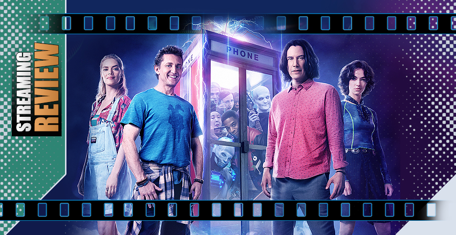 Bill & Ted: Partly Excellent, Mostly Harmless…