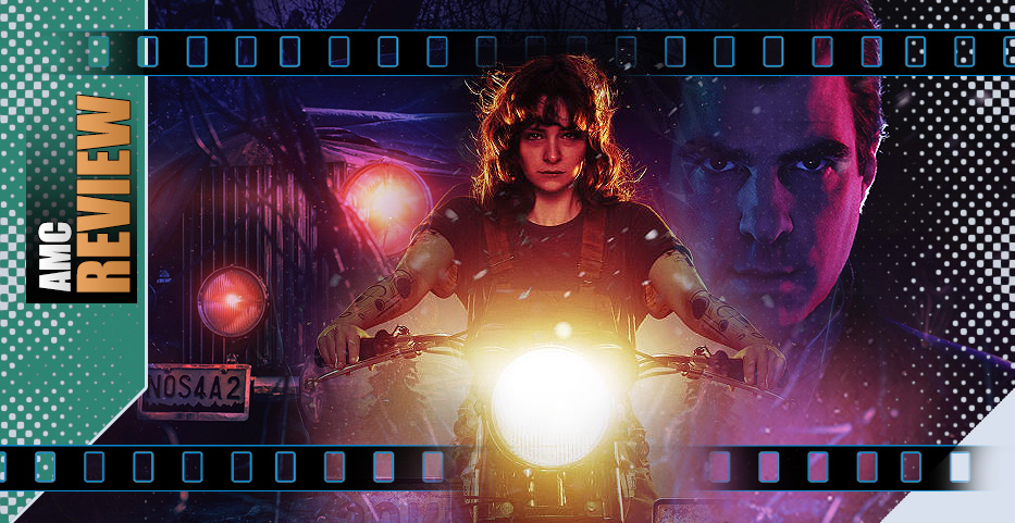 Santanic versus… : NOS4A2 rematch is all about fear & family…