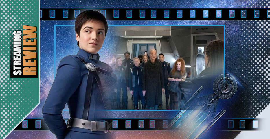 Friends reunited. But Trek’s Discovery finds there’s no place like home…