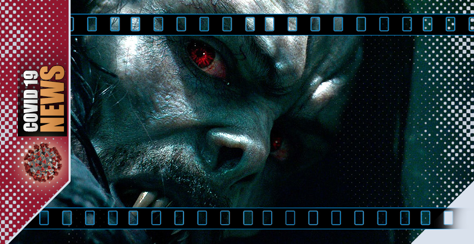 COVID: Morbius – Sony’s Marvel/vamp film flies to October…