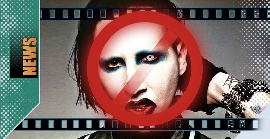 Marilyn Manson dropped from series/label over abuse claims…