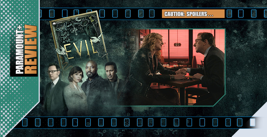 Touché’d by an Angel?  The ‘Evil’ team face their demons…