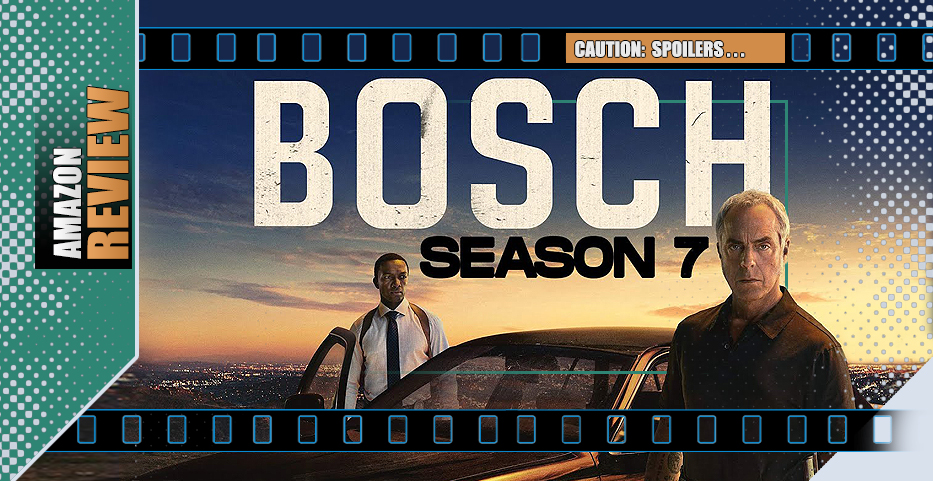 All that Jazz: Everything counts for ‘Bosch’ at the thin blue finish line…