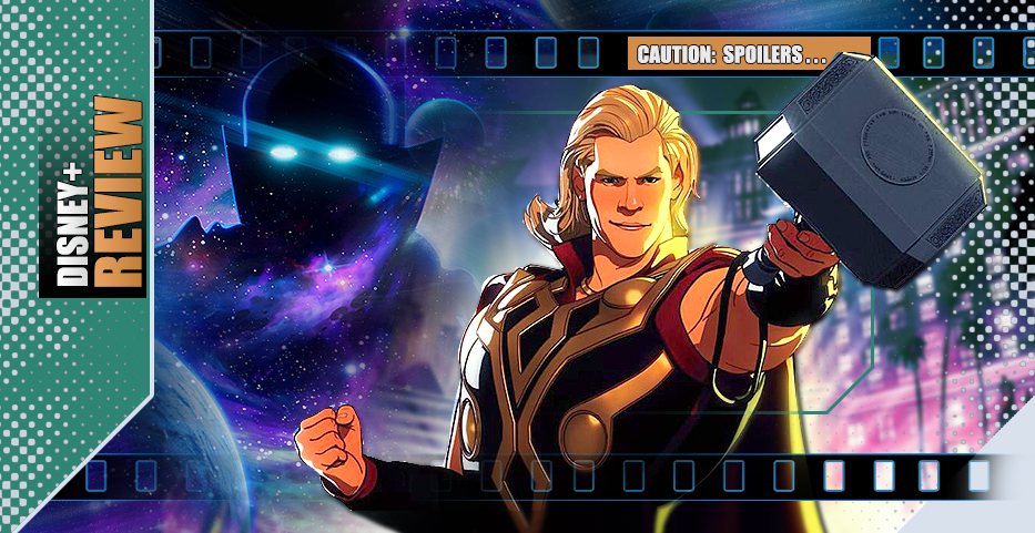 Hammered Time: The Asgardian Dude abides in a What If..? party favour…