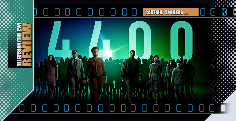 4400 – Rebooting a Race Against Time for a Time against Race?