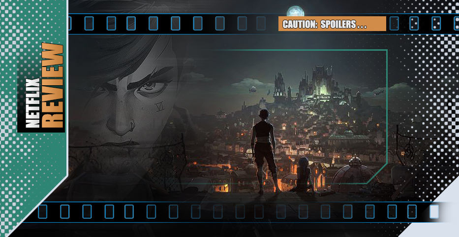 Netflix’s must-see ‘Arcane’: Game-changing animation runs Riot…