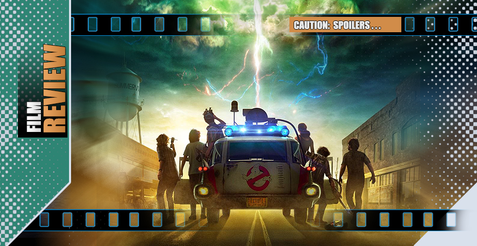 Ghostbusters: Afterlife. Family adventure finds its spirit-level…