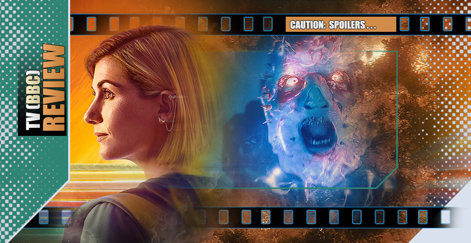 Doctor Who:  The end-run begins in a cosmic, but scattershot Flux…