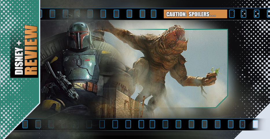 ‘Fett Accompli’?  Uneven ‘Book…’ finale has generic contents, but lacks spine….