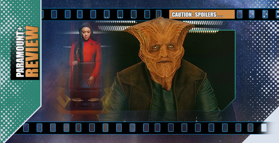 Discovery: All in all, a welcome return bets on traditional Trek…