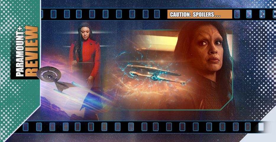 A Cat and Mouse Trek, but Discovery doesn’t cross its ‘Rubicon’…