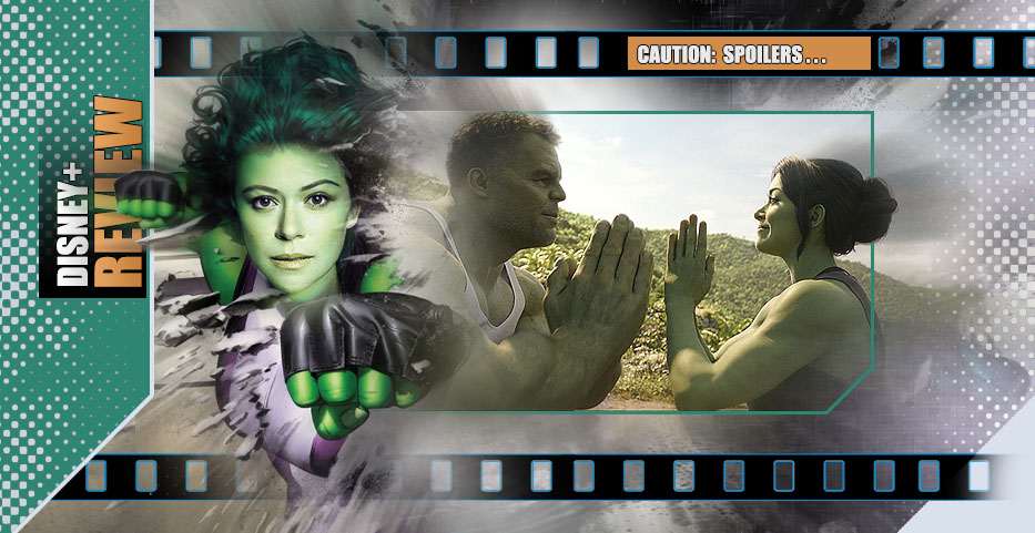 How Green is my Uncanny Valley? Disney’s latest brings a sassy She-Hulk…