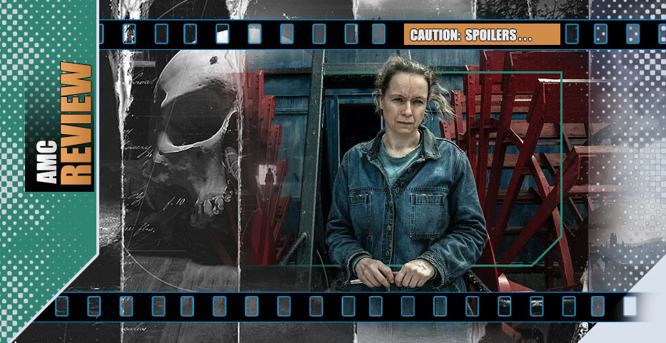 Cry me a Riverboat: Is Samantha Morton’s desperate Dee in denial..?