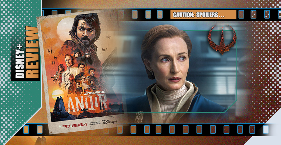 Under Cover of Authority: Andor goes fourth with firm foundations…