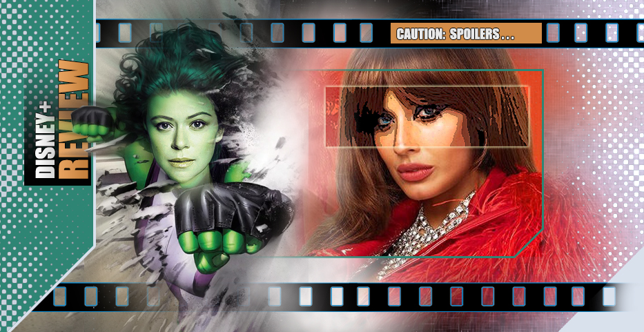 MCU-ve been served? She-Hulk tries to Sink the Titania…