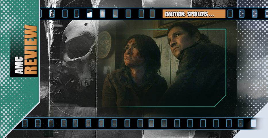 Spirit Levels… Final Walking Dead ‘Tale’ is generic ghost story…