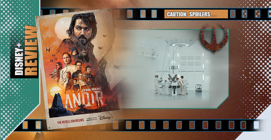 Andor: ‘Narkina 5’ boasts masterclass mood but little momentum…