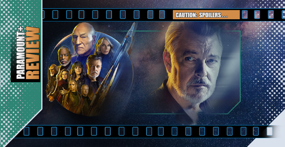 Picard: ‘Disengage’ continues to re-engage classic, core credentials…