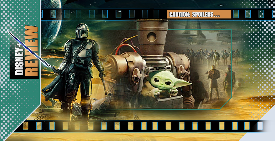 Mando-Lured: Moff Gideon sets a trap for the armoured warriors…