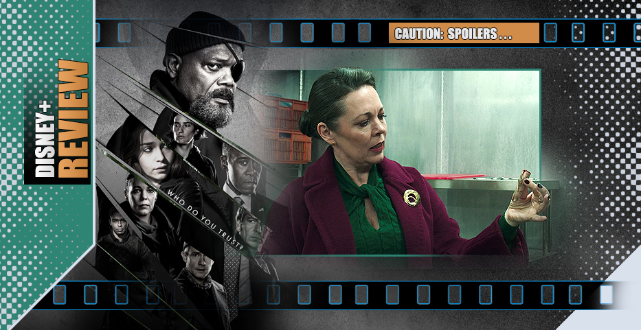 Secret Invasion’s broken ‘Promises’: Fugitive Fury takes nothing at face value…