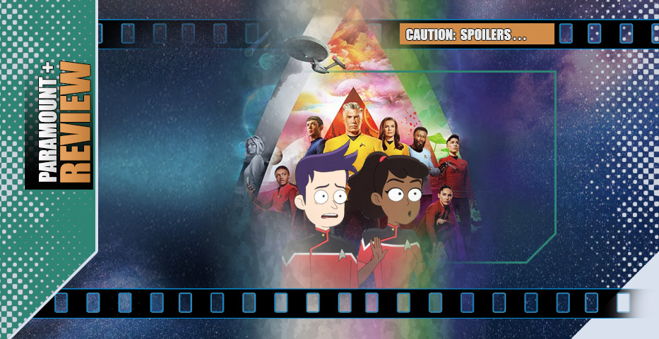 Win, Lose or Drawn: Lower Decks crossover offers Strange, New Dimension…