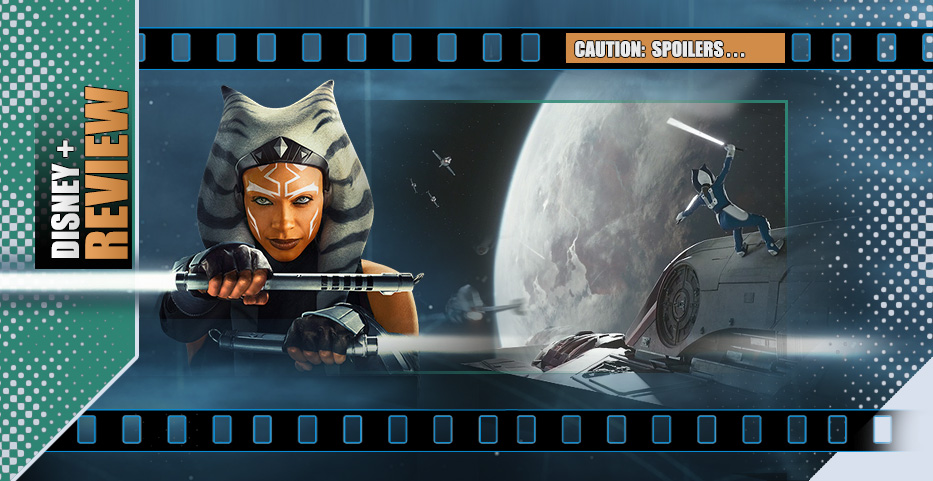 Shuttle Diplomacy: Ahsoka’s third episode offers dogma and dogfights…