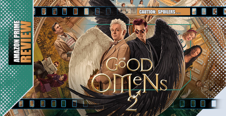Heavens Above, Hell to Pay: Does ‘Good Omens 2’ rise to its portent-ial?