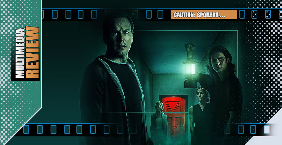 Further Figures: ‘Red Door’ frames an Insidious but dead-end epilogue…