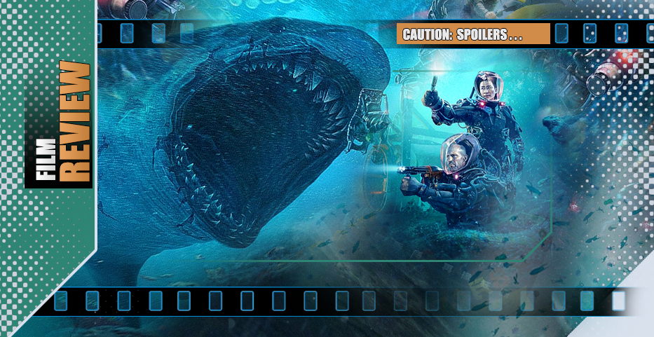 Shark Weak: Statham’s ‘Meg’ Sequel sinks into unfathomable silliness…